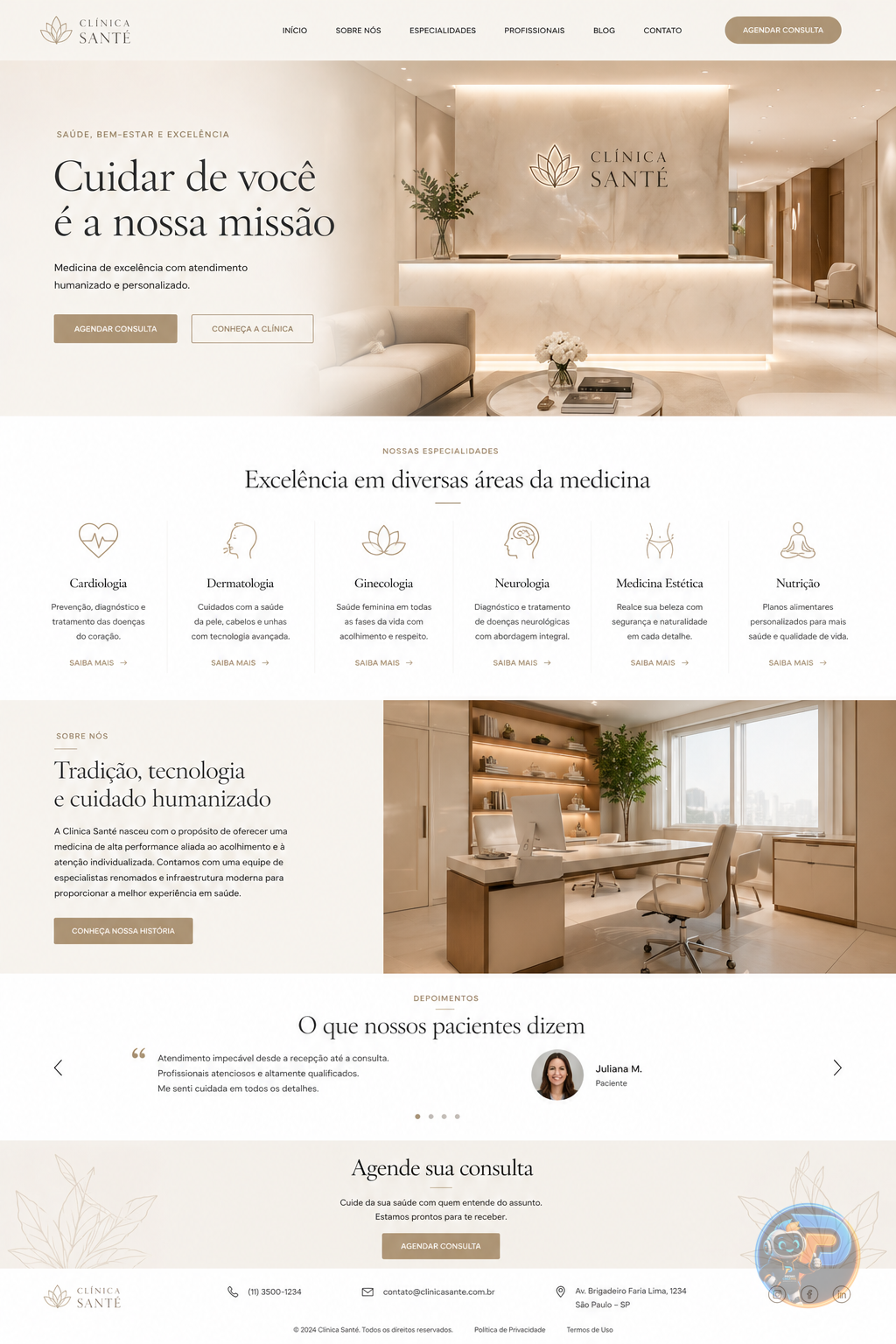 Site Profissional