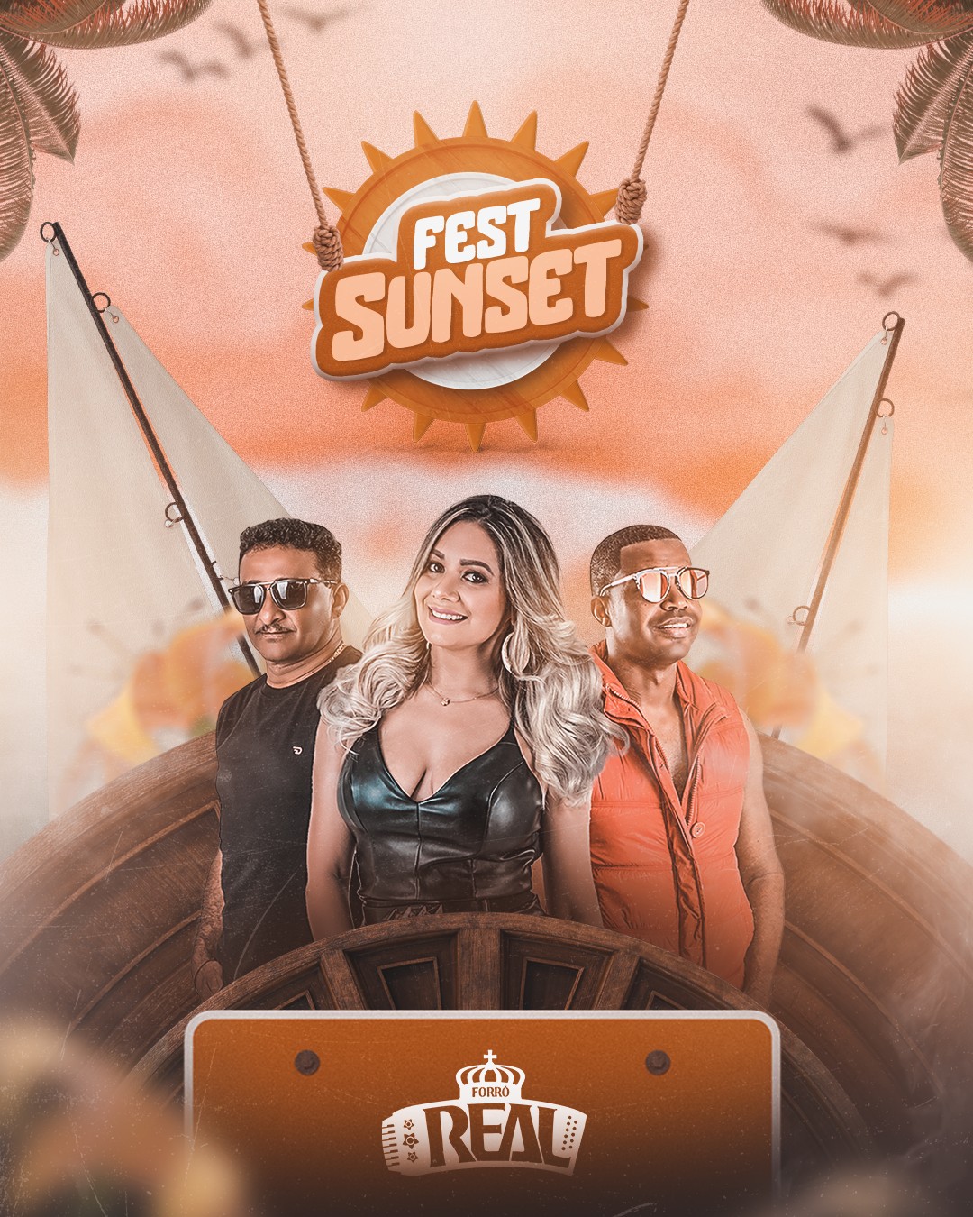 FLYER SUNSET